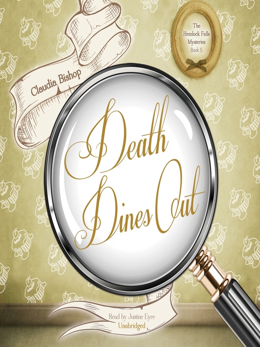 Title details for Death Dines Out by Claudia Bishop - Available